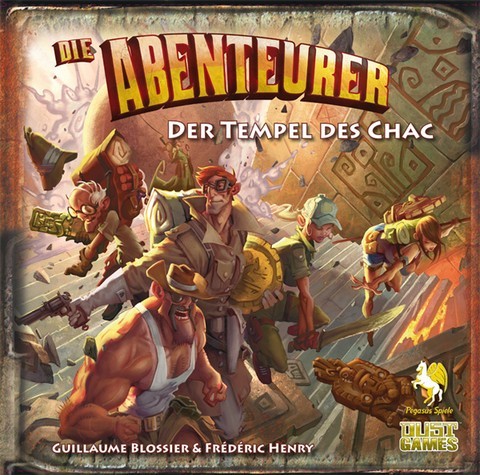 Die Abenteurer - Der Tempel des Chac