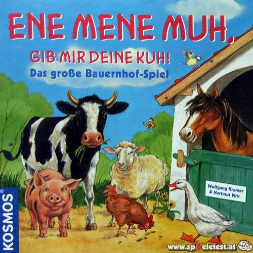 Ene Mene Muh, gib mir deine Kuh!