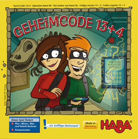 Geheimcode 13+4