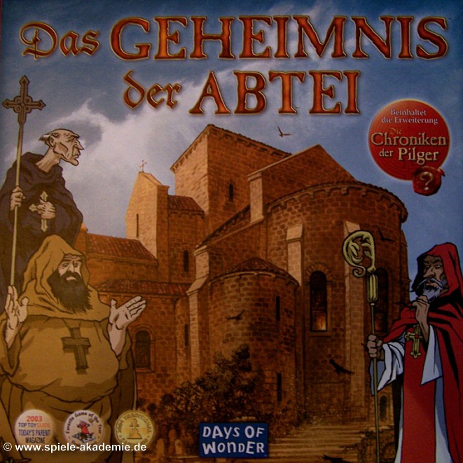 Das Geheimnis der Abtei