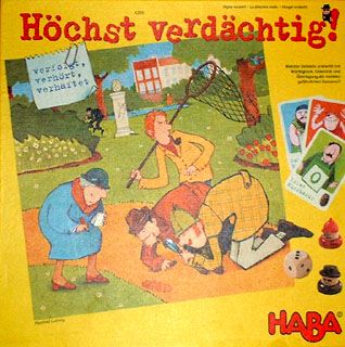 Höchst verdächtig