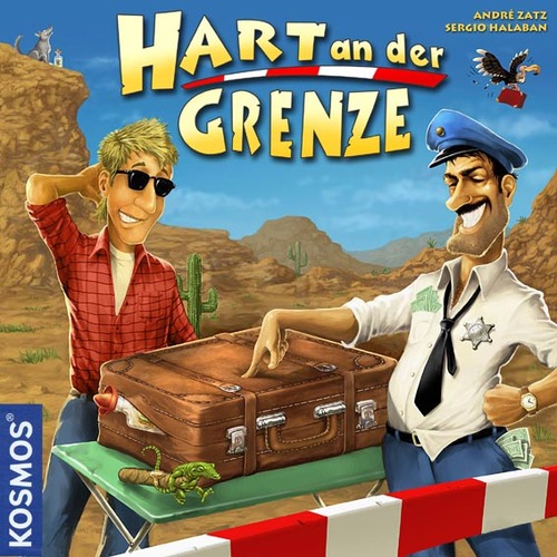 Hart an der Grenze