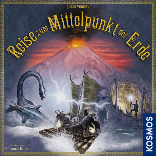 Reise zum Mittelpunkt der Erde