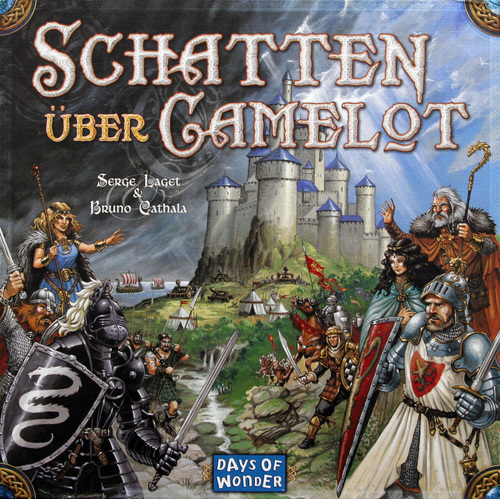 Schatten ber Camelot