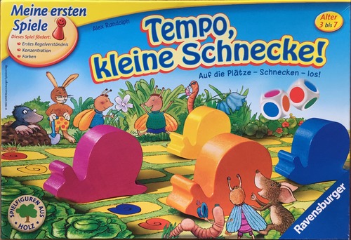 Tempo, kleine Schnecke!