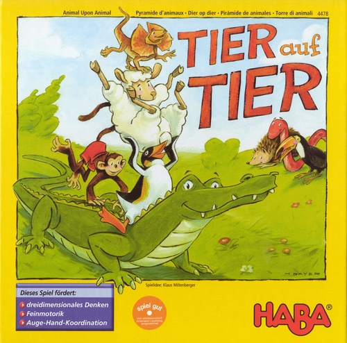 Tier auf Tier
