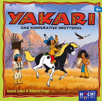 Yakari: Das kooperative Brettspiel